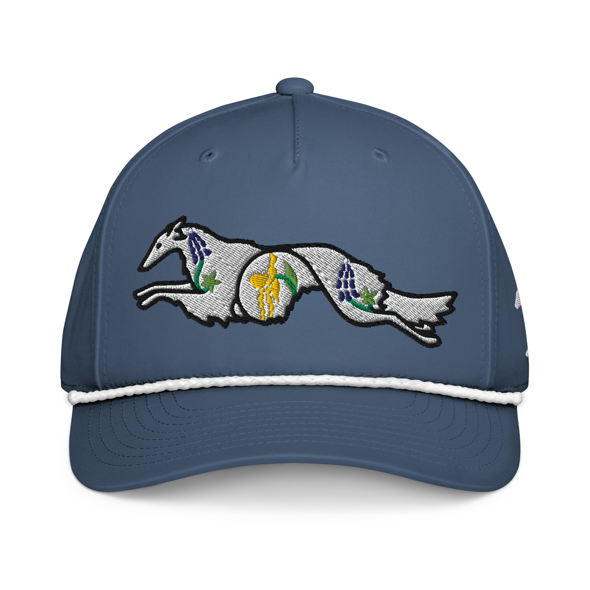 Wildflower Windhound Classic rope cap