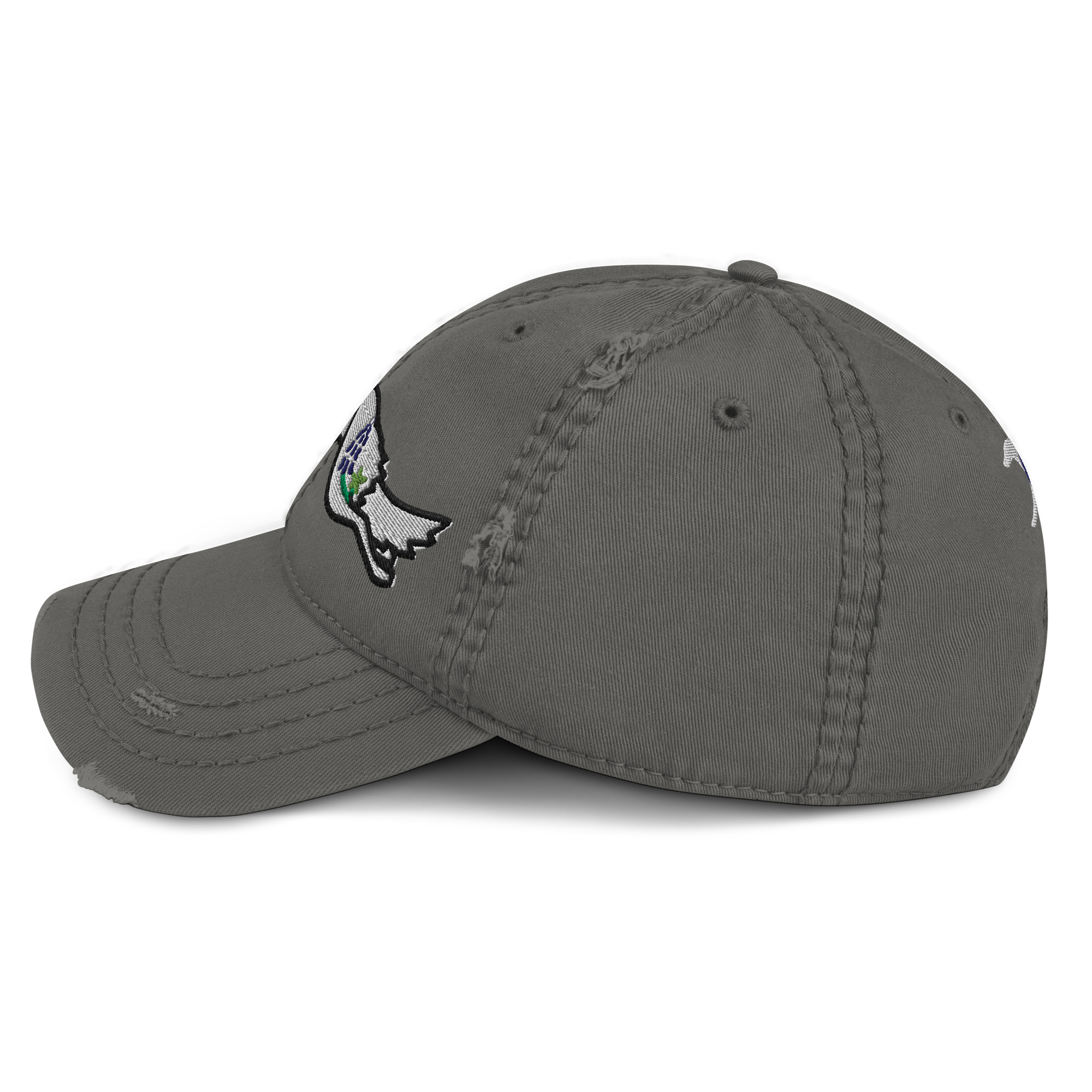 Wildflower Windhound Distressed Dad Hat - Image 9
