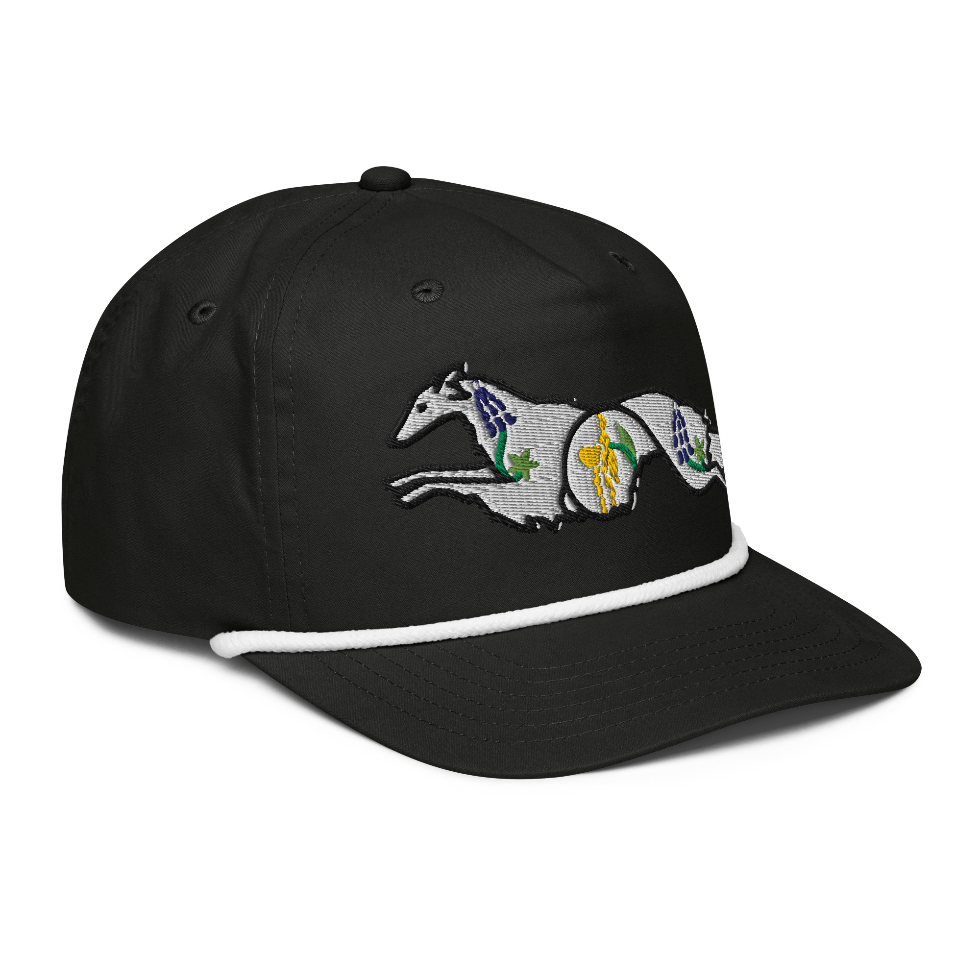 Wildflower Windhound Golf rope cap - Image 3