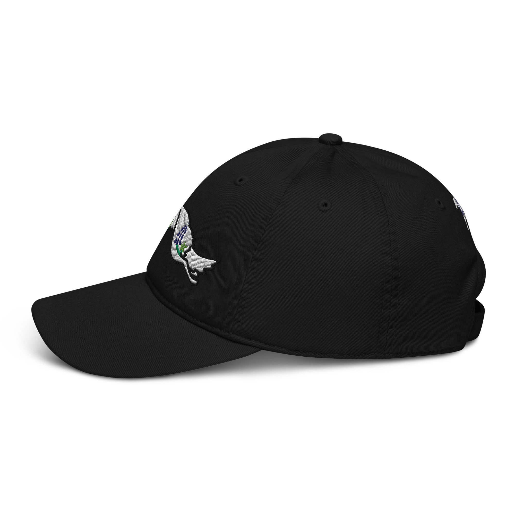 Wildflower Windhound Organic dad hat - Image 4