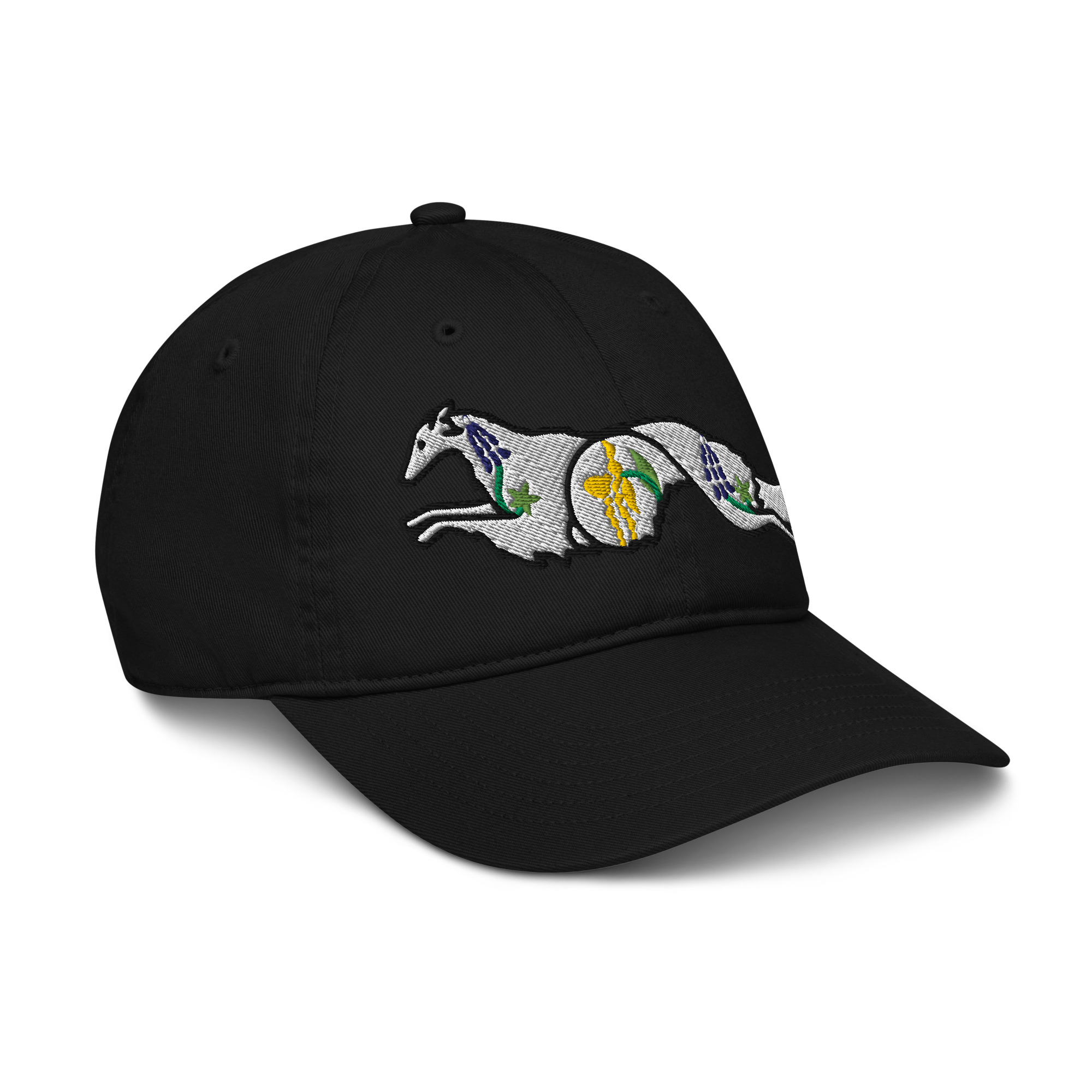 Wildflower Windhound Organic dad hat - Image 7