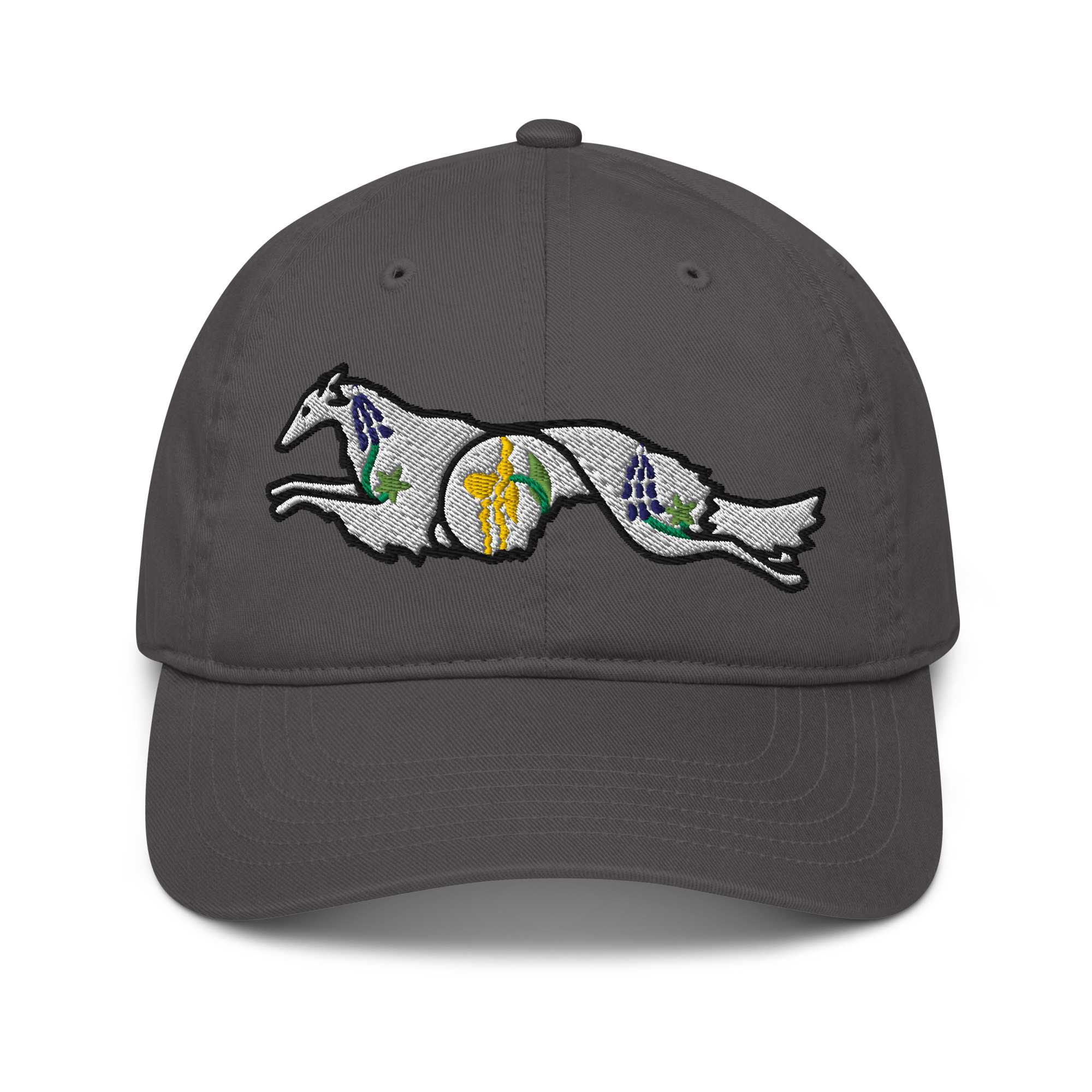 Wildflower Windhound Organic dad hat - Image 14
