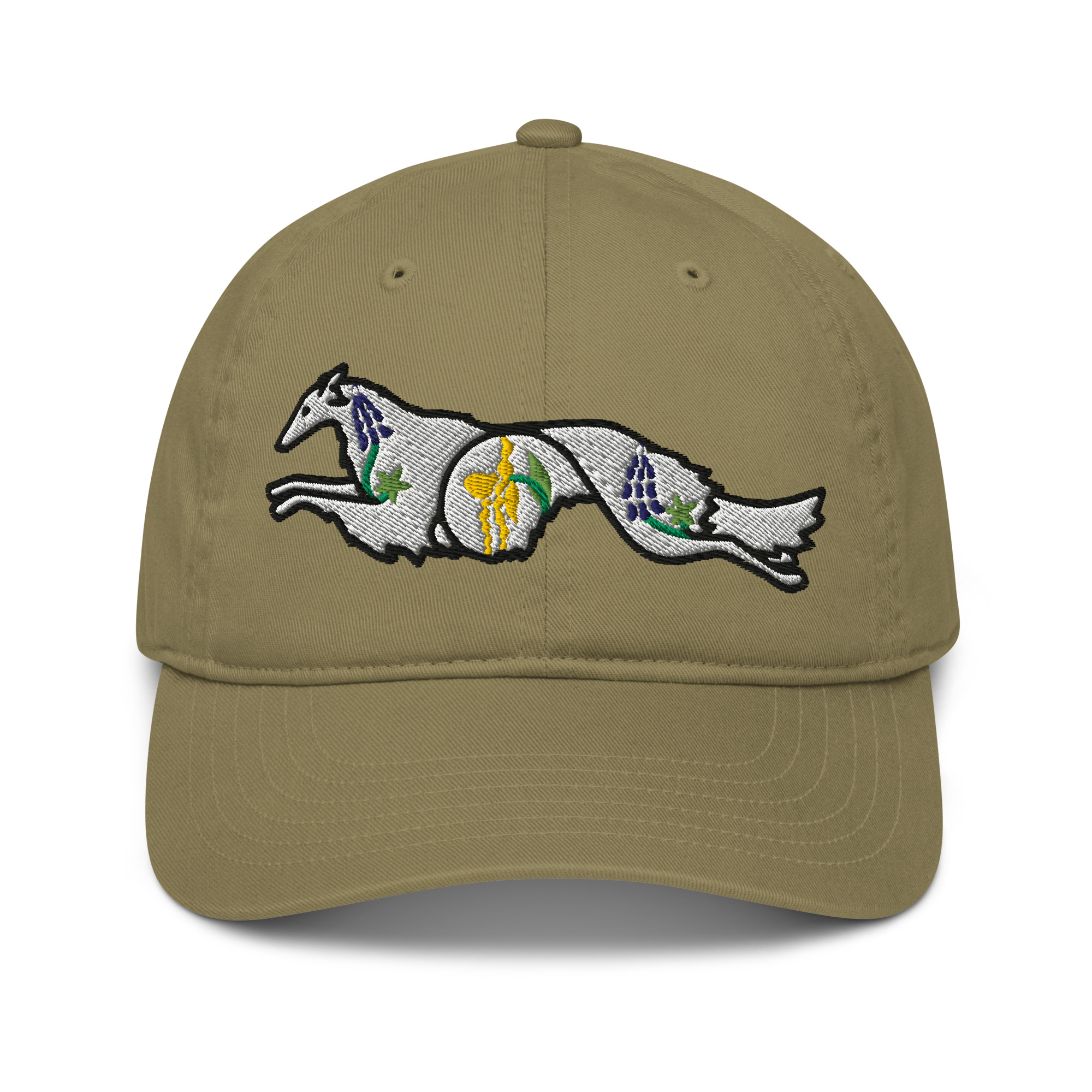Wildflower Windhound Organic dad hat - Image 20