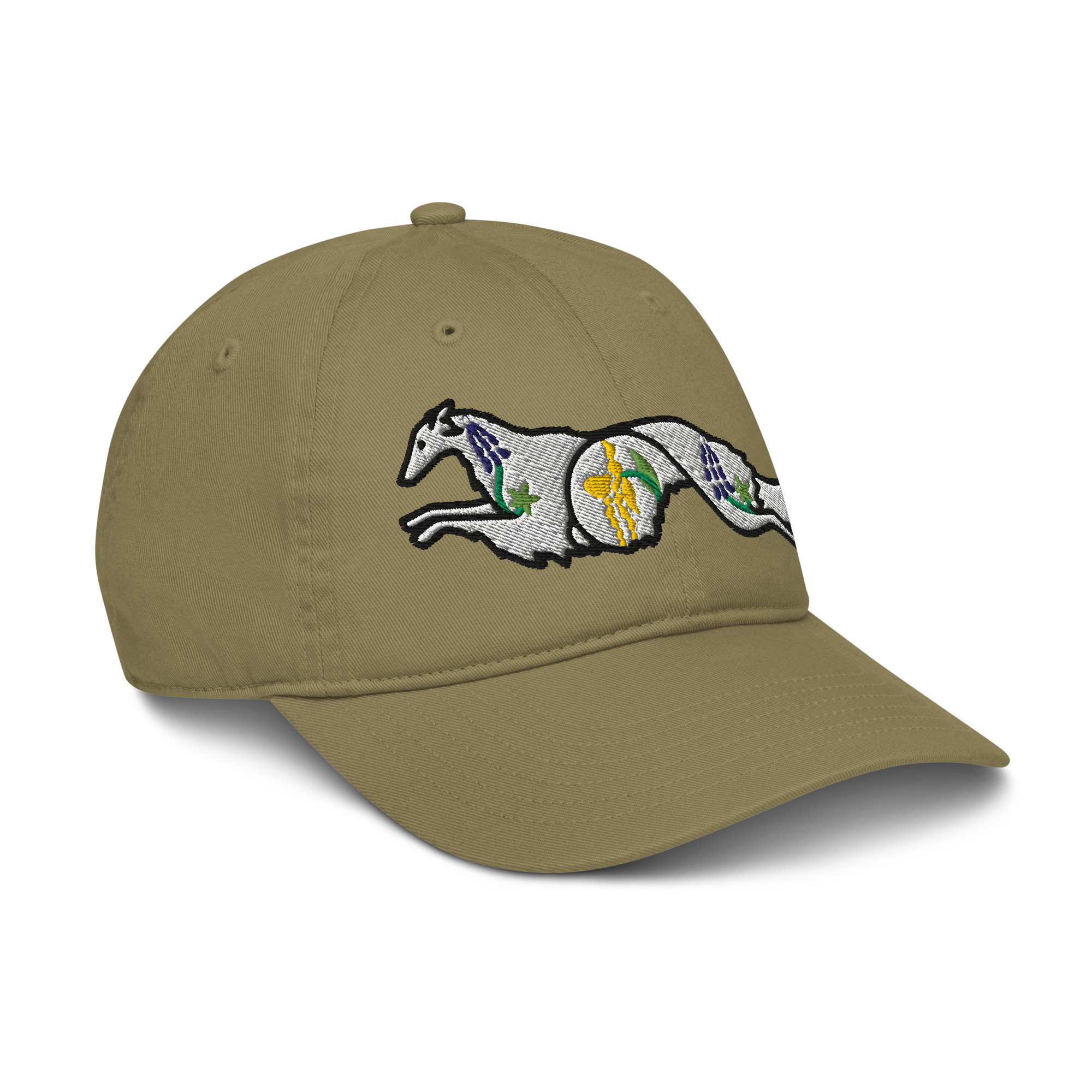 Wildflower Windhound Organic dad hat - Image 25