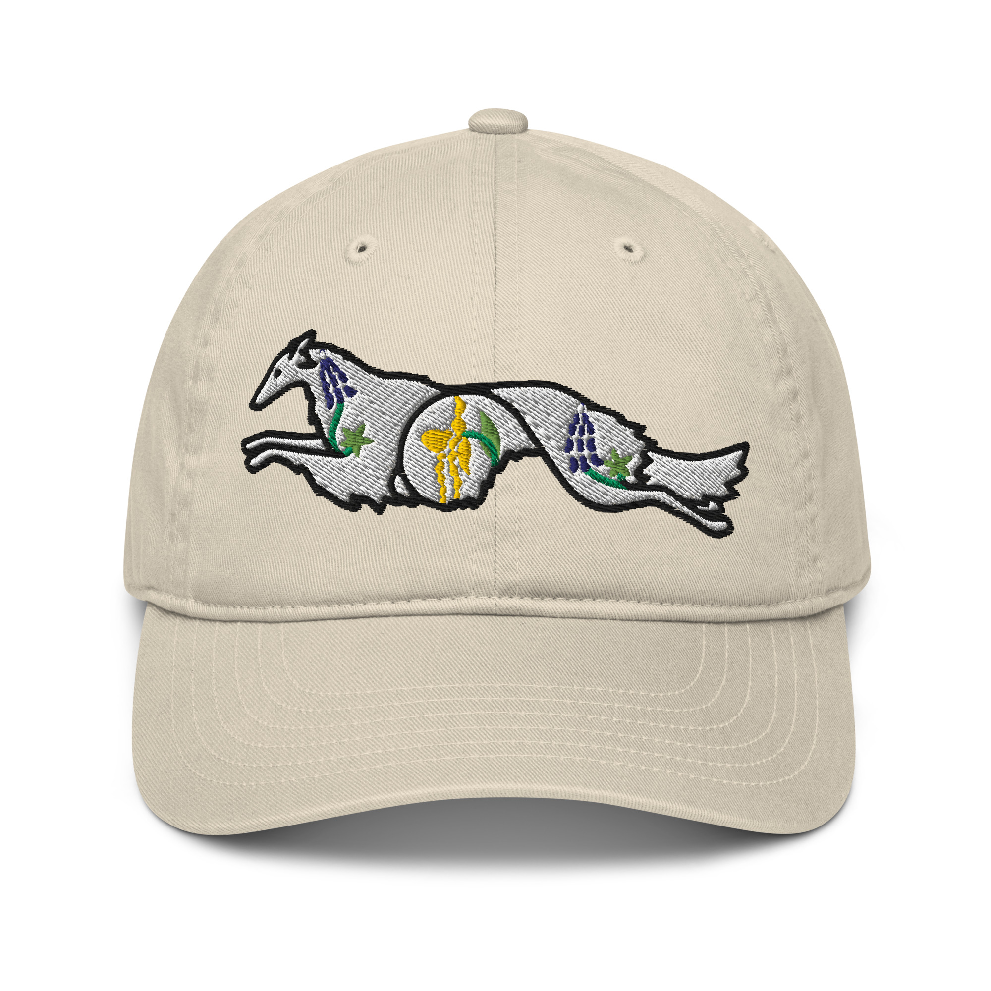 Wildflower Windhound Organic dad hat