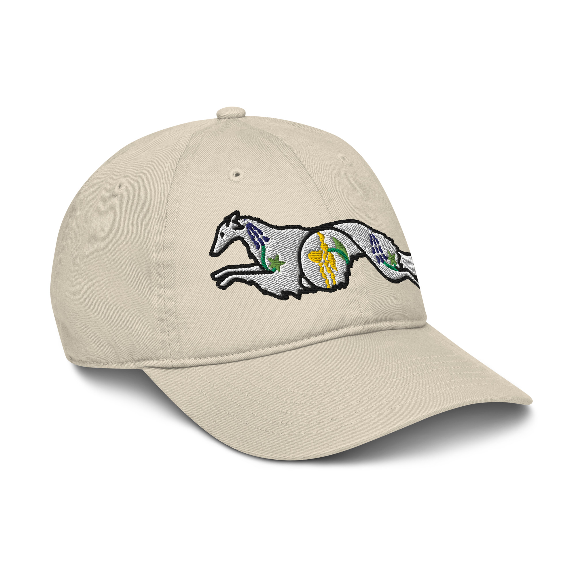 Wildflower Windhound Organic dad hat - Image 30
