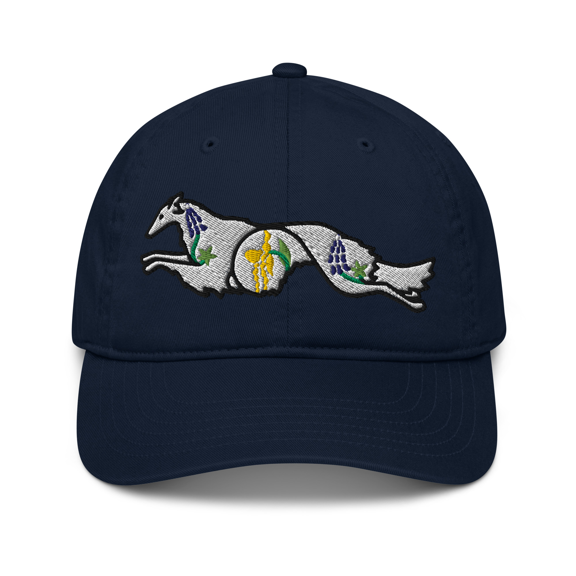 Wildflower Windhound Organic dad hat - Image 8
