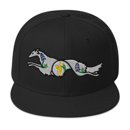 Wildflower Windhound Wool Blend Snapback Hat - Image 12
