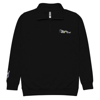 Unisex fleece pullover