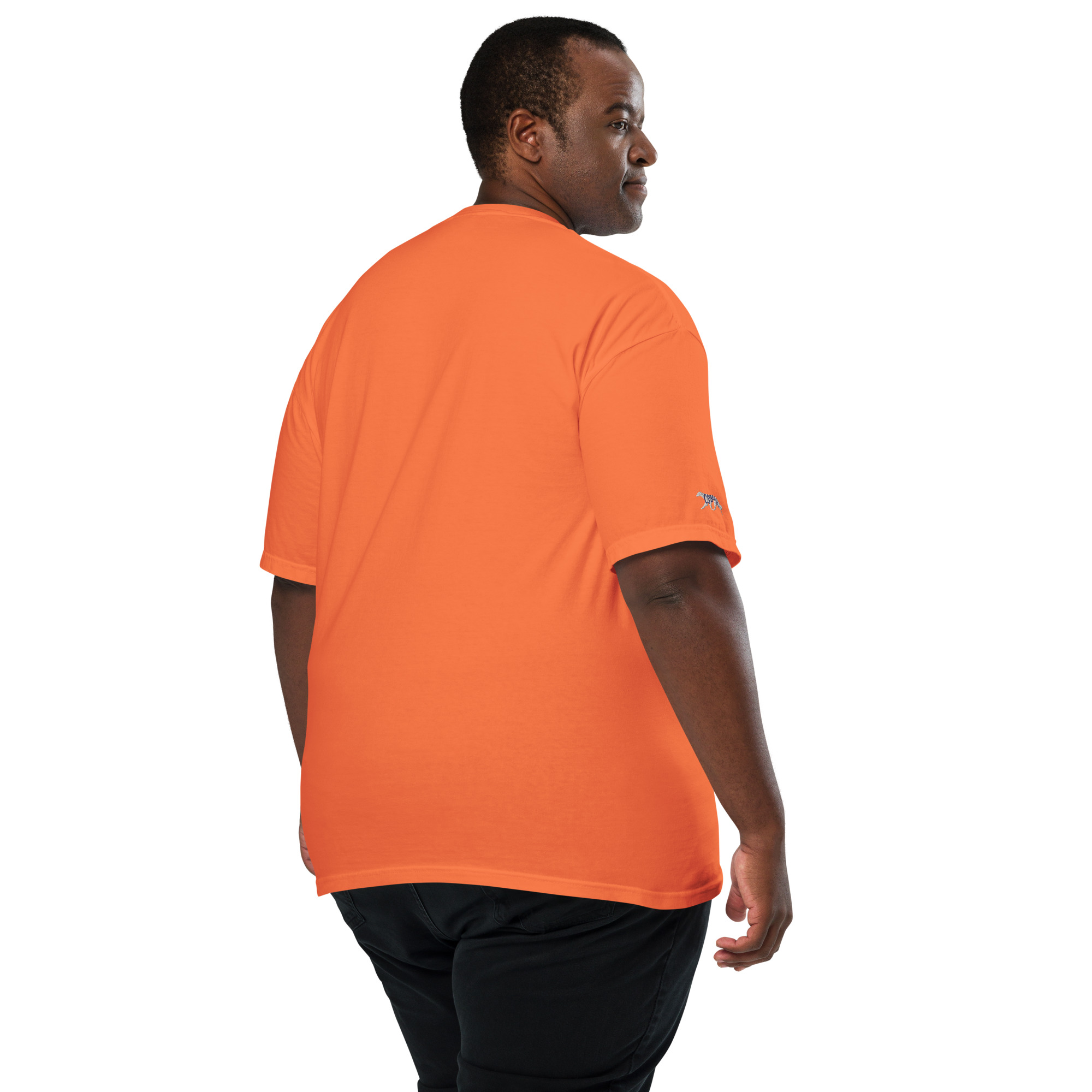 Unisex garment-dyed heavyweight t-shirt 2XL-3XL - Image 102