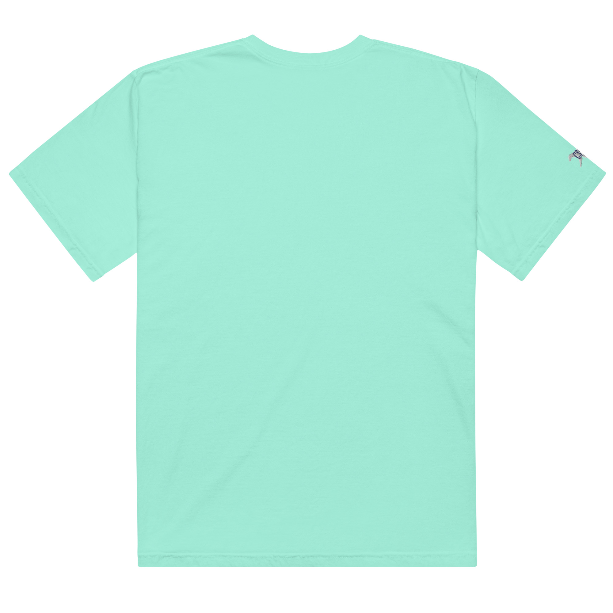 Unisex garment-dyed heavyweight t-shirt 4XL - Image 80