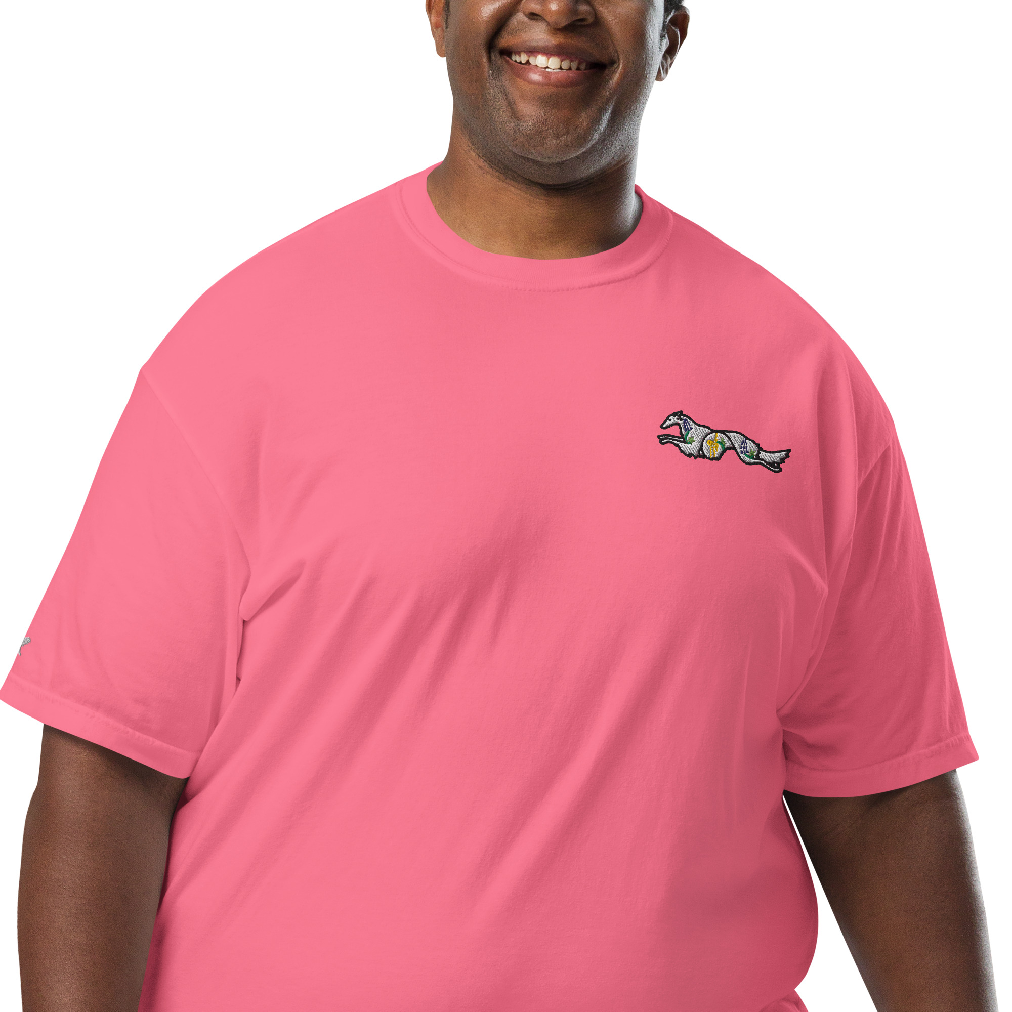 Unisex garment-dyed heavyweight t-shirt 2XL-3XL - Image 116