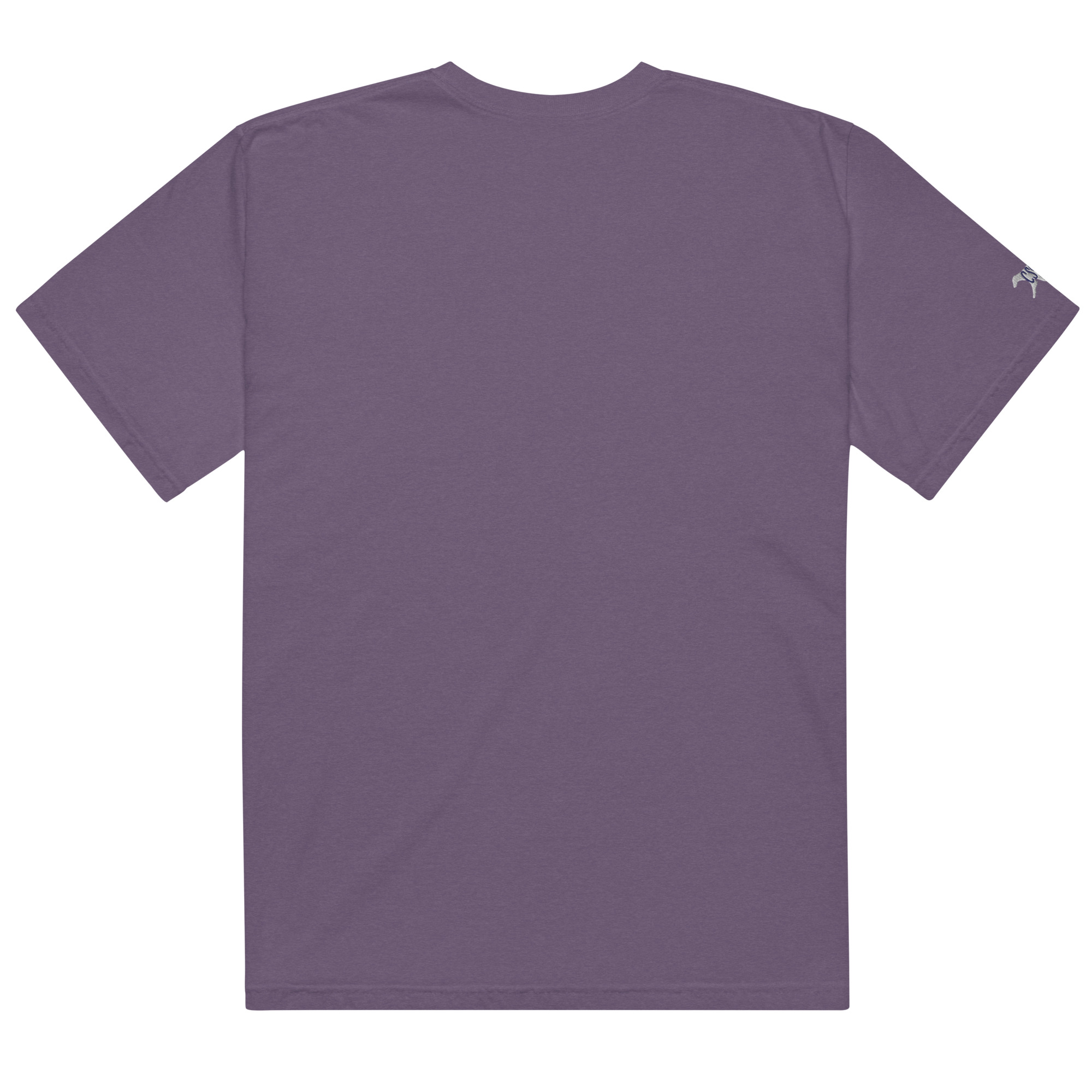 Unisex garment-dyed heavyweight t-shirt S-M - Image 21