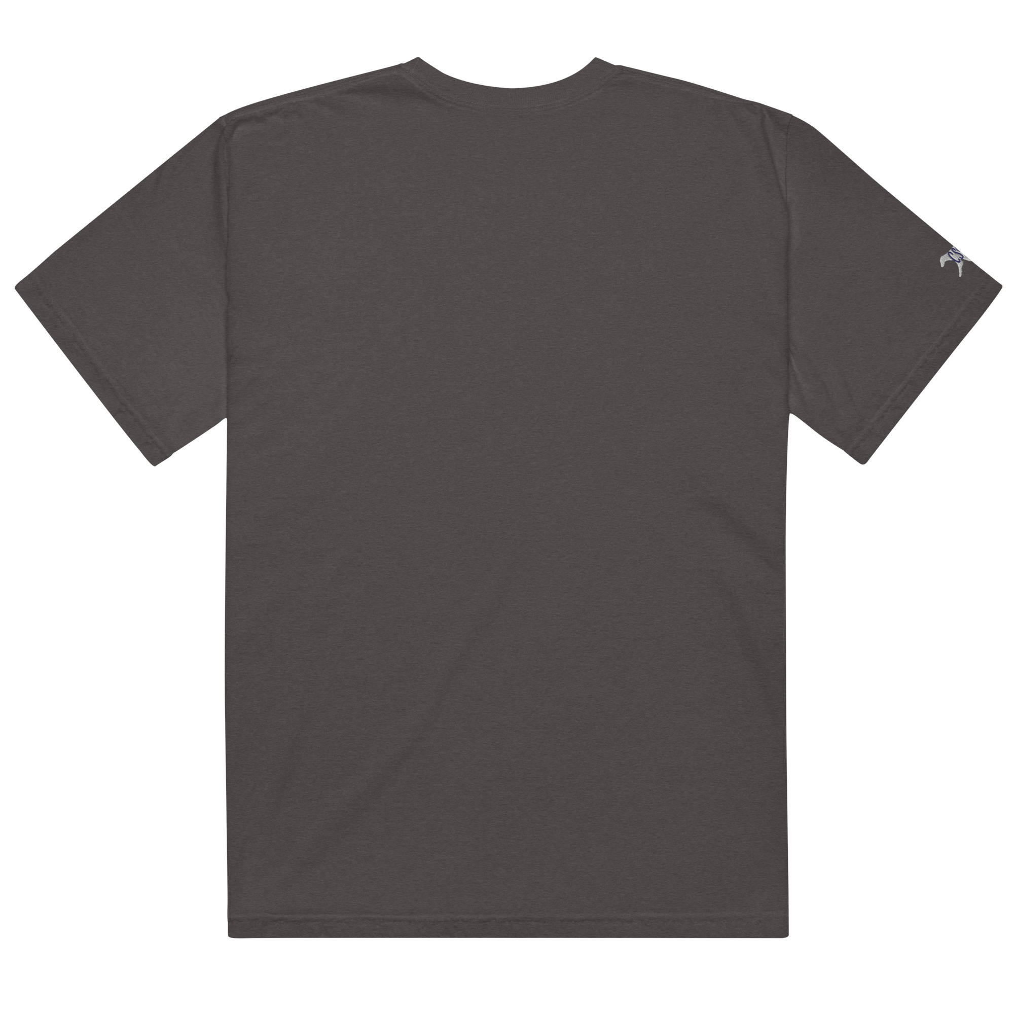 Unisex garment-dyed heavyweight t-shirt S-M - Image 9