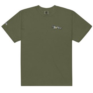 Unisex garment-dyed heavyweight t-shirt 4XL