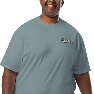 Unisex garment-dyed heavyweight t-shirt 2XL-3XL