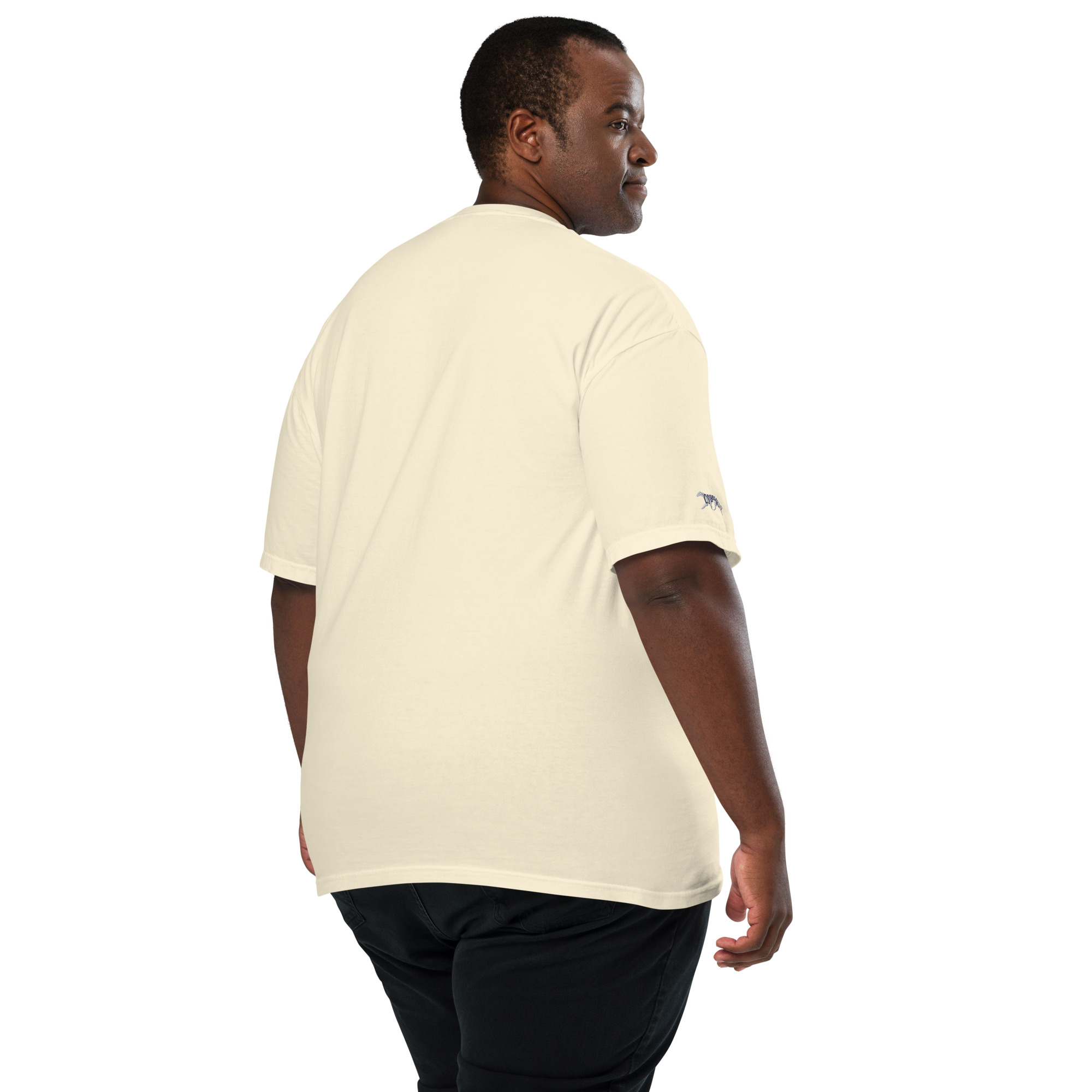 Unisex garment-dyed heavyweight t-shirt 2XL-3XL - Image 175