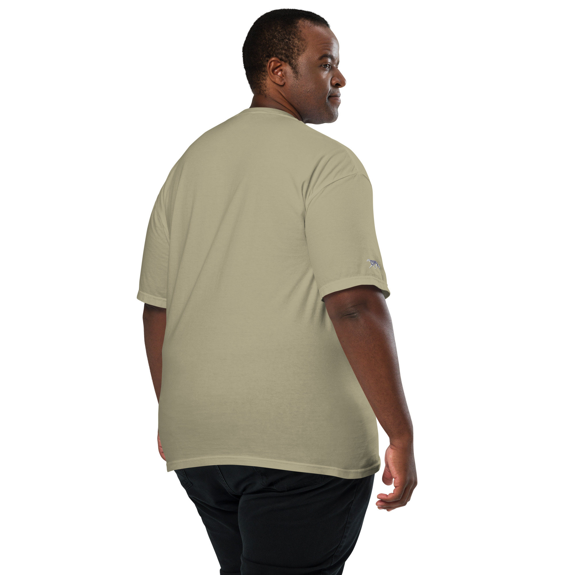 Unisex garment-dyed heavyweight t-shirt 2XL-3XL - Image 130