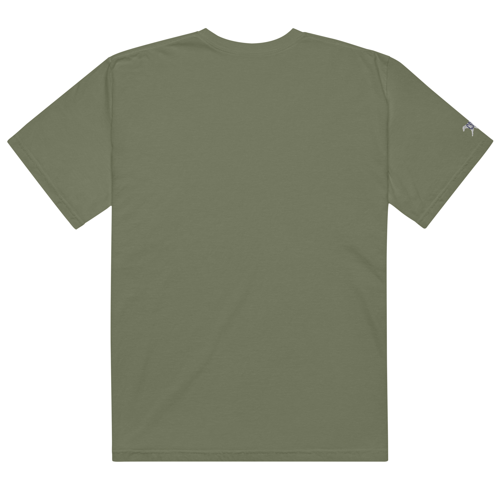 Unisex garment-dyed heavyweight t-shirt L-XL - Image 39