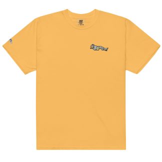 Unisex garment-dyed heavyweight t-shirt S-M