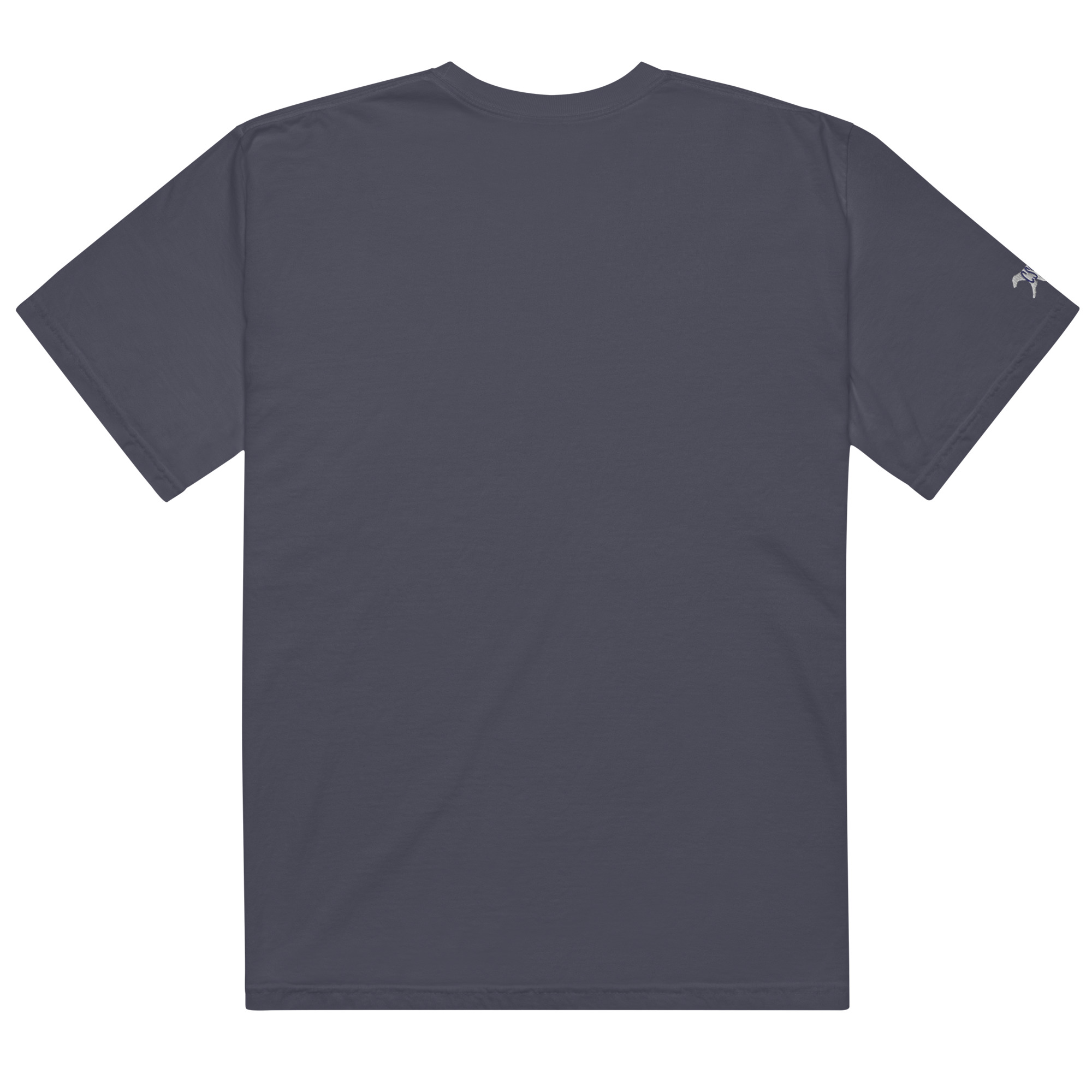 Unisex garment-dyed heavyweight t-shirt S-M - Image 11