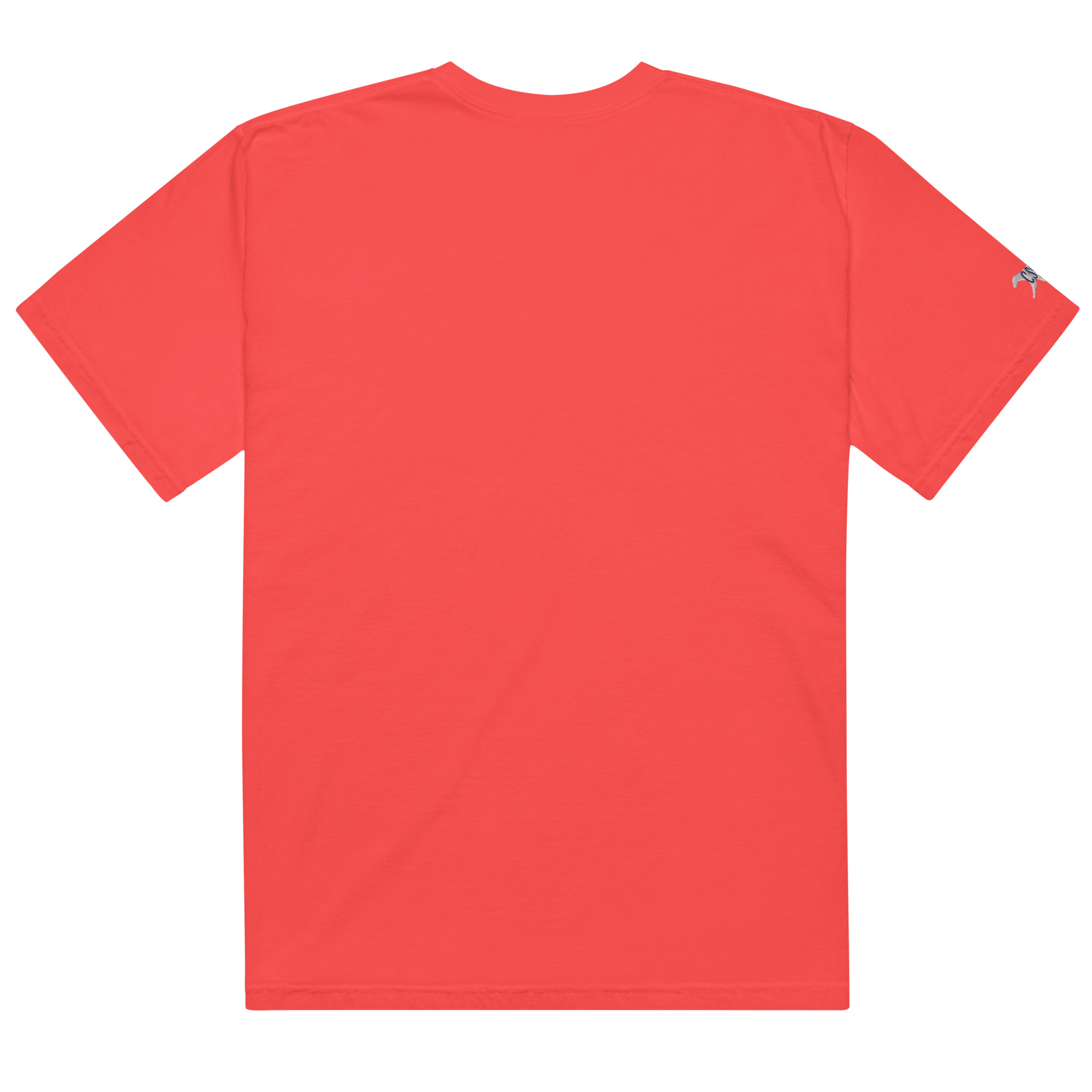 Unisex garment-dyed heavyweight t-shirt 4XL - Image 40