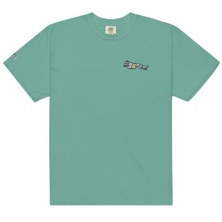Unisex garment-dyed heavyweight t-shirt L-XL
