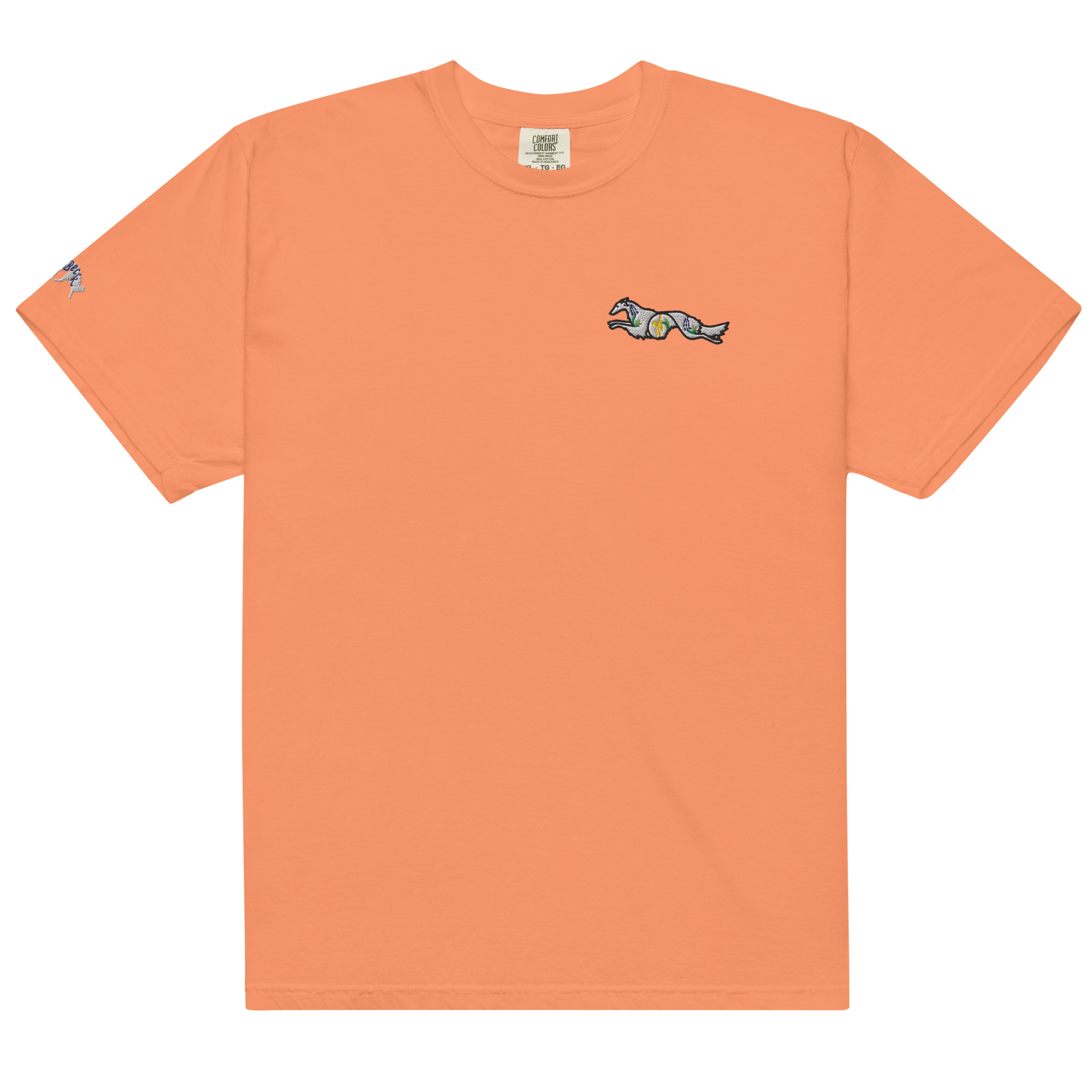 Unisex garment-dyed heavyweight t-shirt L-XL - Image 61