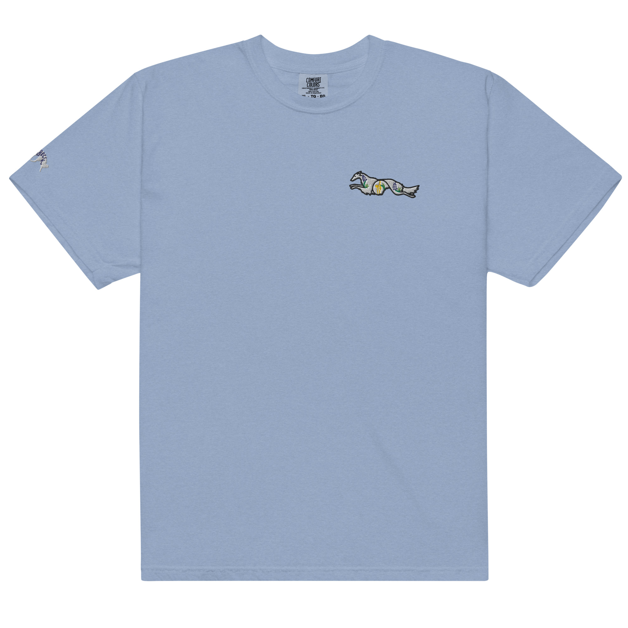 Unisex garment-dyed heavyweight t-shirt S-M - Image 68