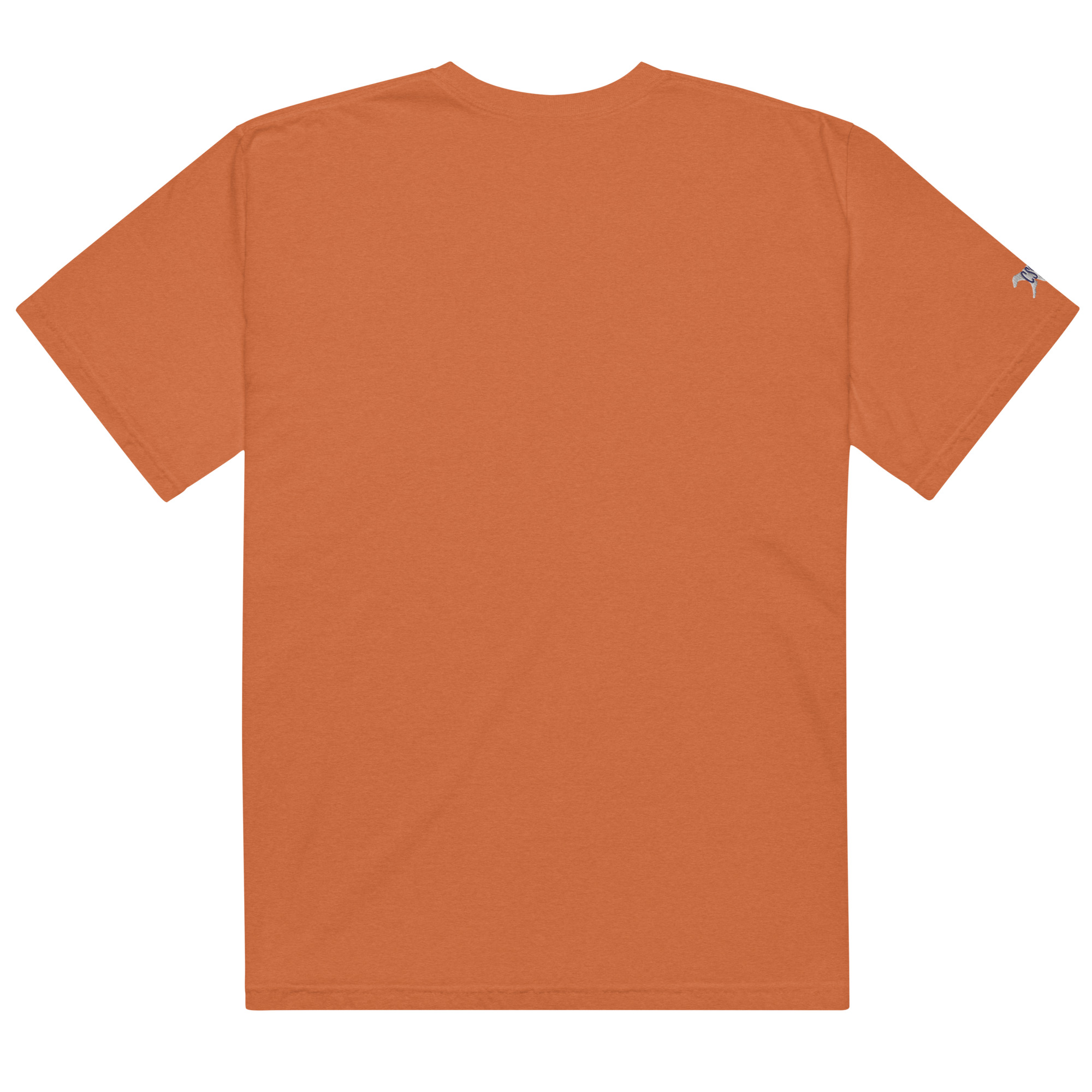 Unisex garment-dyed heavyweight t-shirt 4XL - Image 46