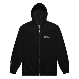 Unisex heavy blend zip hoodie