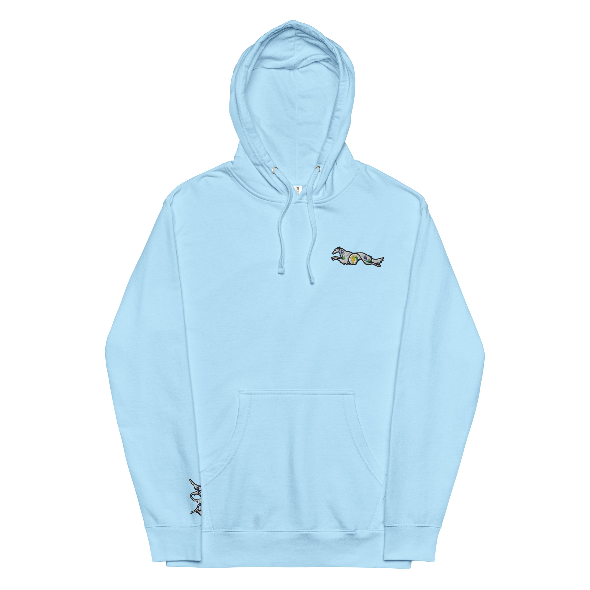 Unisex midweight hoodie - Image 3