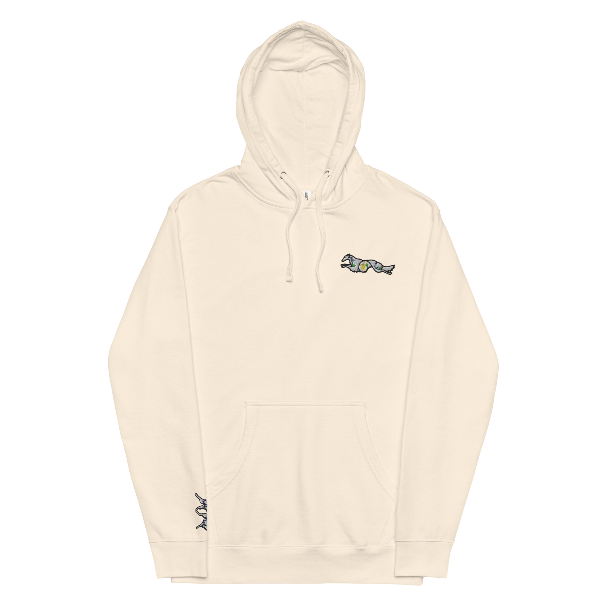 Unisex midweight hoodie - Image 4