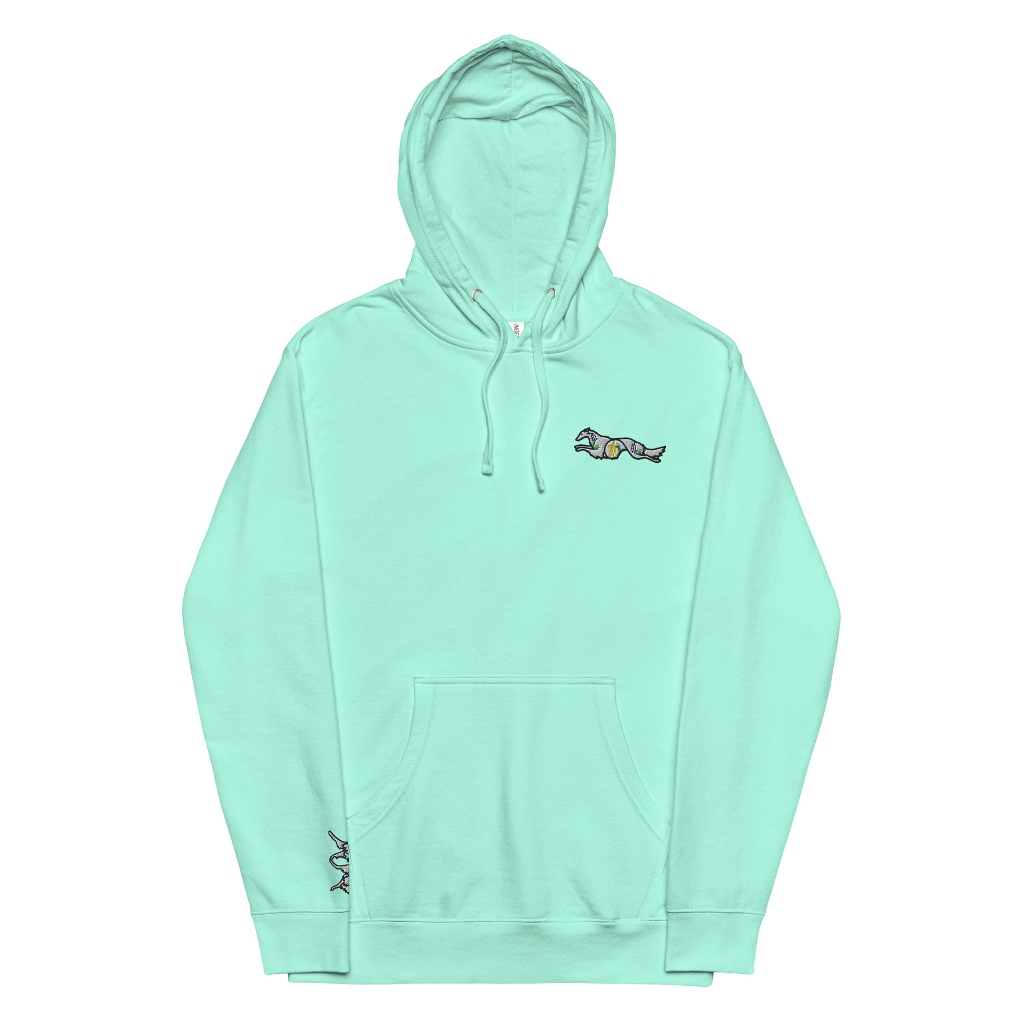 Unisex midweight hoodie - Image 9