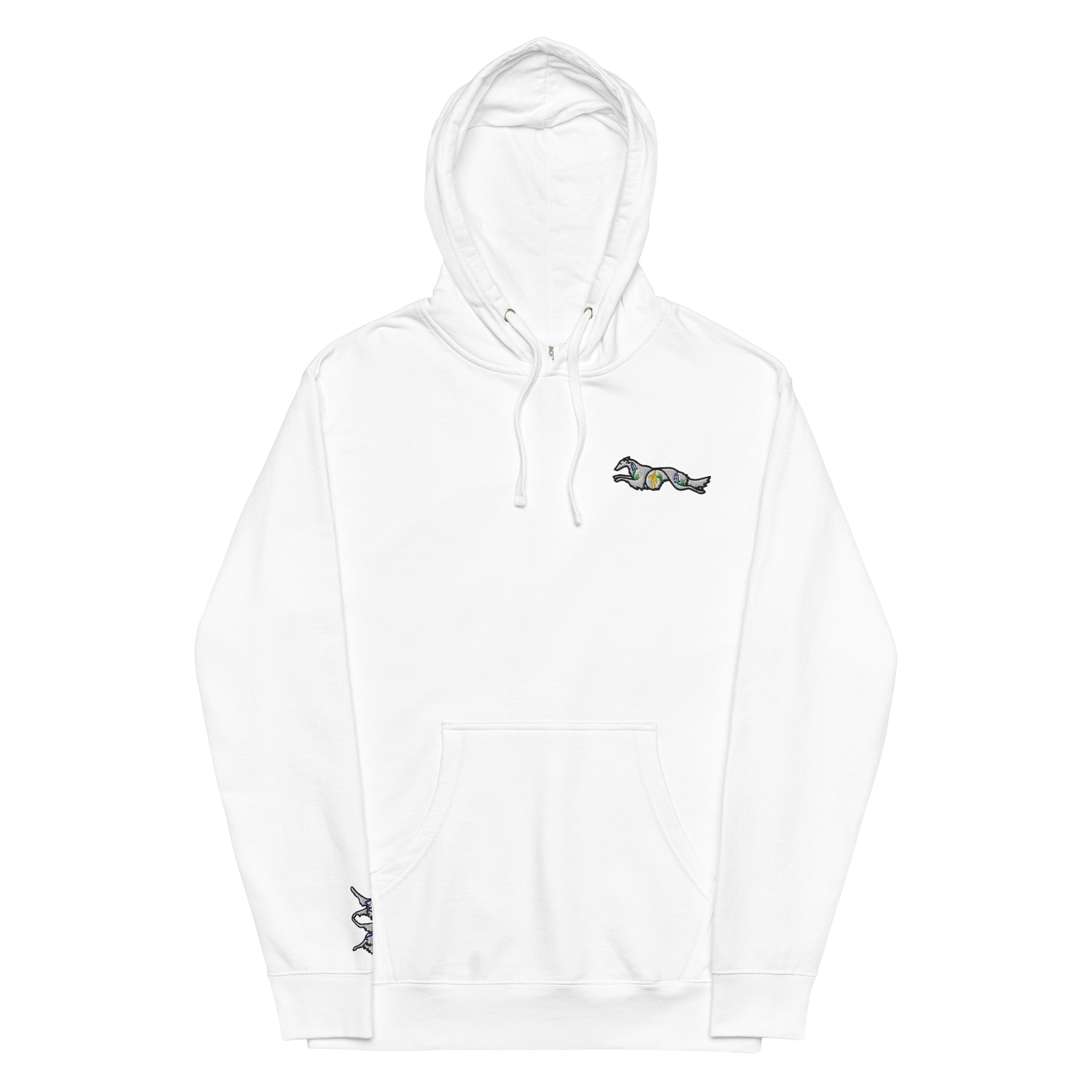 Unisex midweight hoodie - Image 13