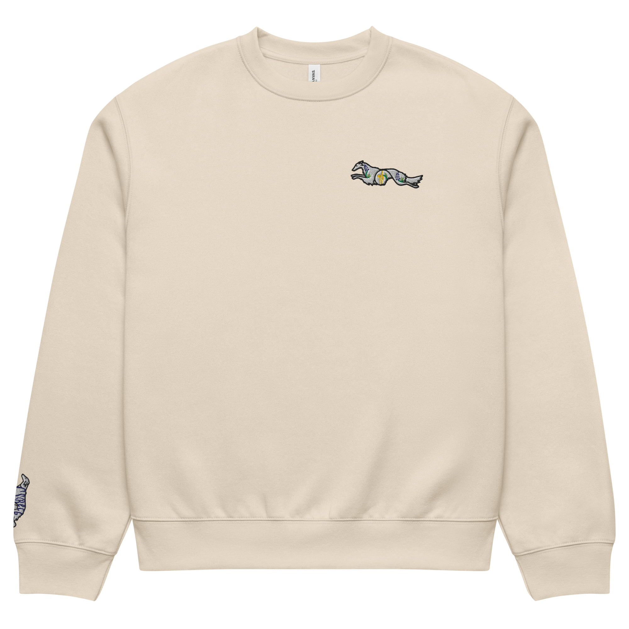Oversized heavyweight sweatshirt - Image 3