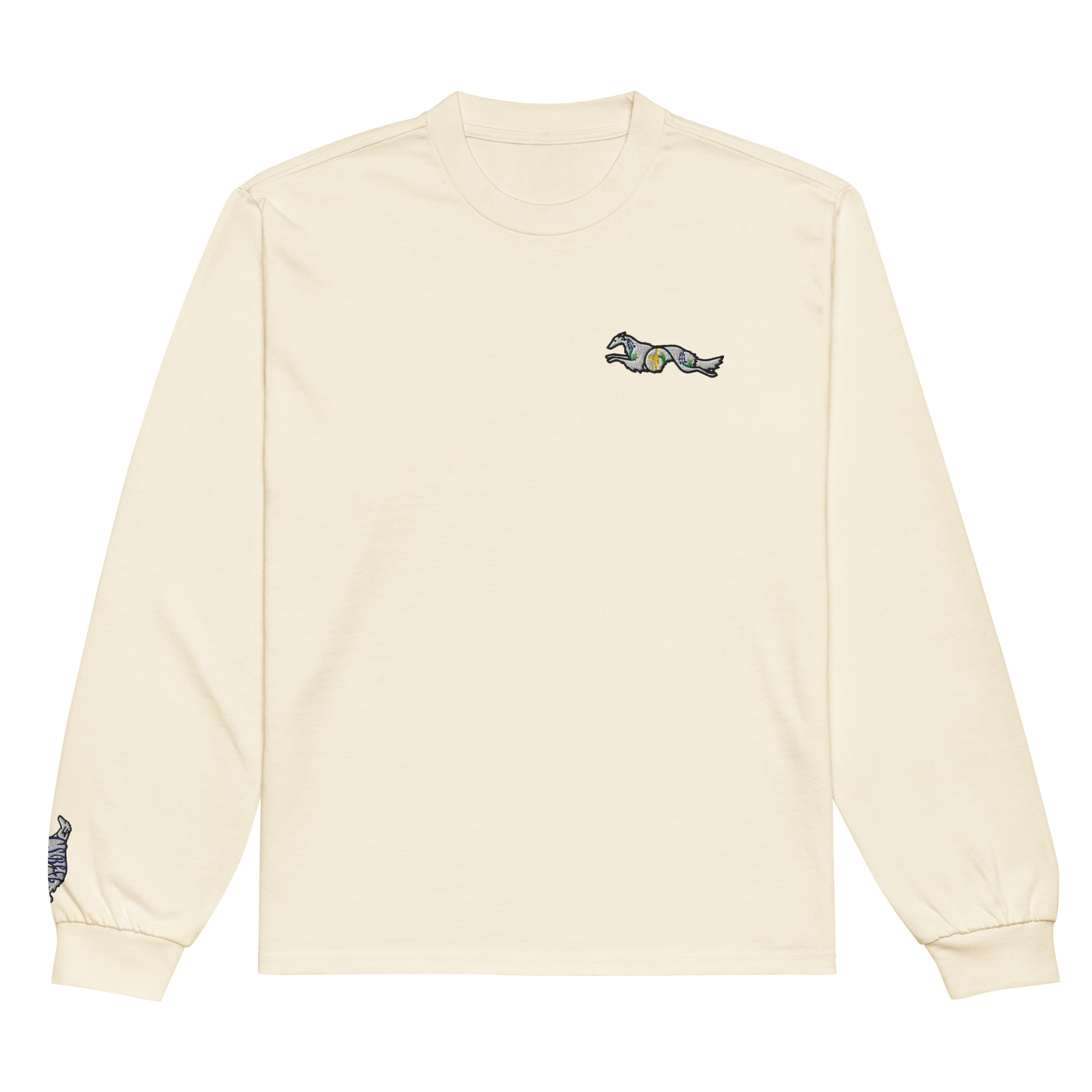 Premium heavyweight long sleeve shirt - Image 5