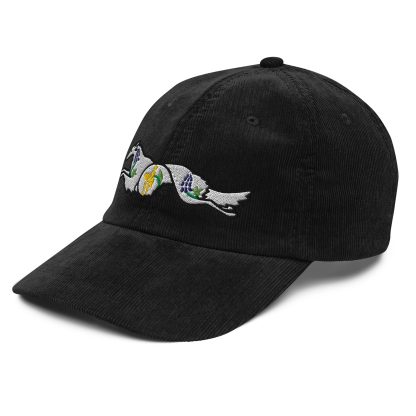 Wildflower Windhound Vintage corduroy cap - Image 19