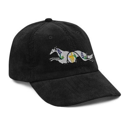 Wildflower Windhound Vintage corduroy cap - Image 3