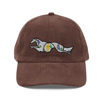 Wildflower Windhound Vintage corduroy cap - Image 24