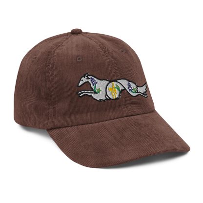 Wildflower Windhound Vintage corduroy cap - Image 9