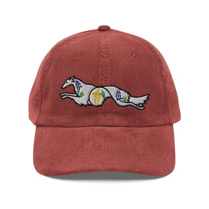 Wildflower Windhound Vintage corduroy cap - Image 32