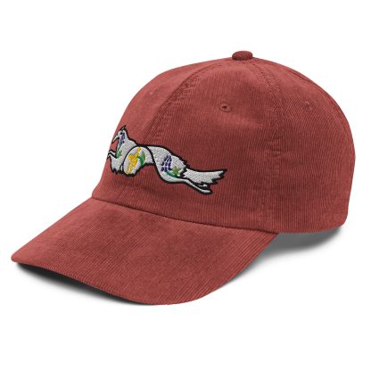 Wildflower Windhound Vintage corduroy cap - Image 34