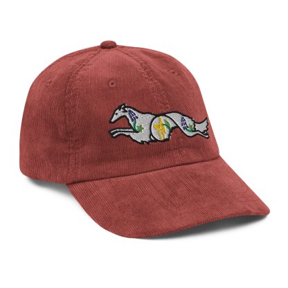 Wildflower Windhound Vintage corduroy cap - Image 15