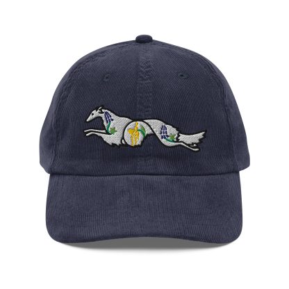Wildflower Windhound Vintage corduroy cap - Image 16