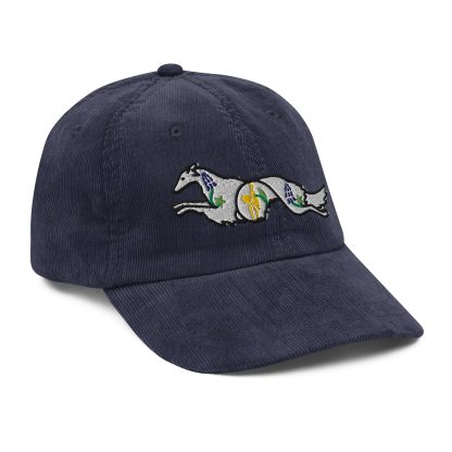 Wildflower Windhound Vintage corduroy cap - Image 6