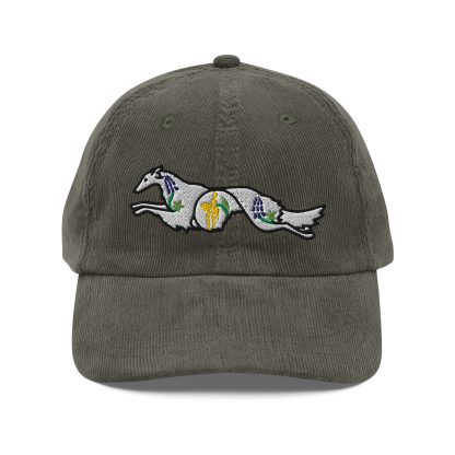 Wildflower Windhound Vintage corduroy cap - Image 28