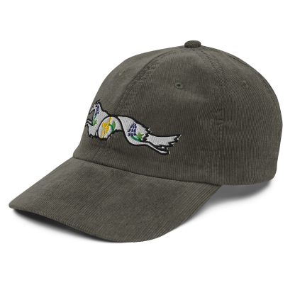 Wildflower Windhound Vintage corduroy cap - Image 11