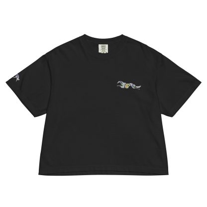 Women’s heavyweight boxy tee