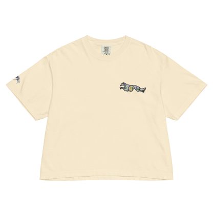 Women’s heavyweight boxy tee - Image 2